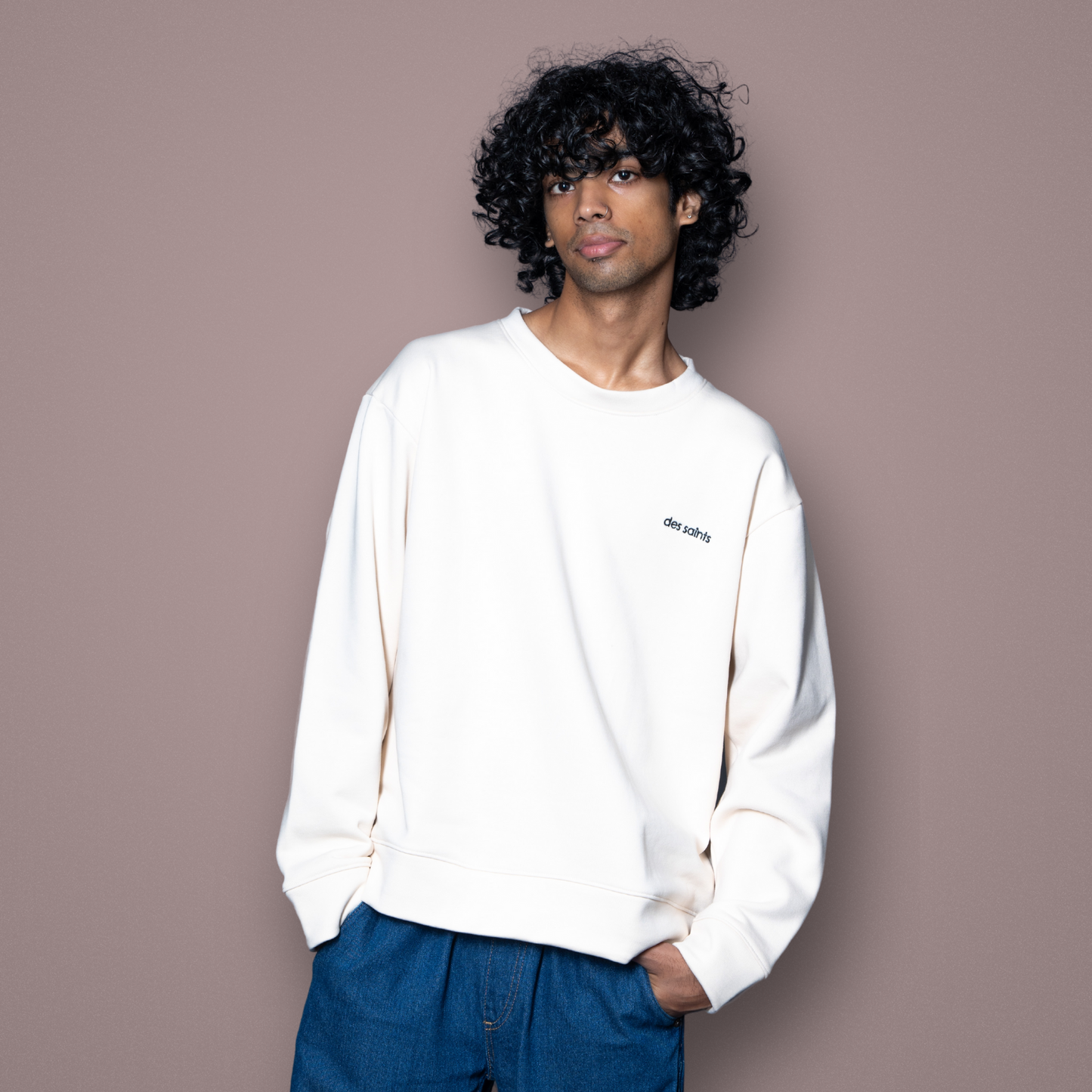 Organic Cotton Sweatshirt
