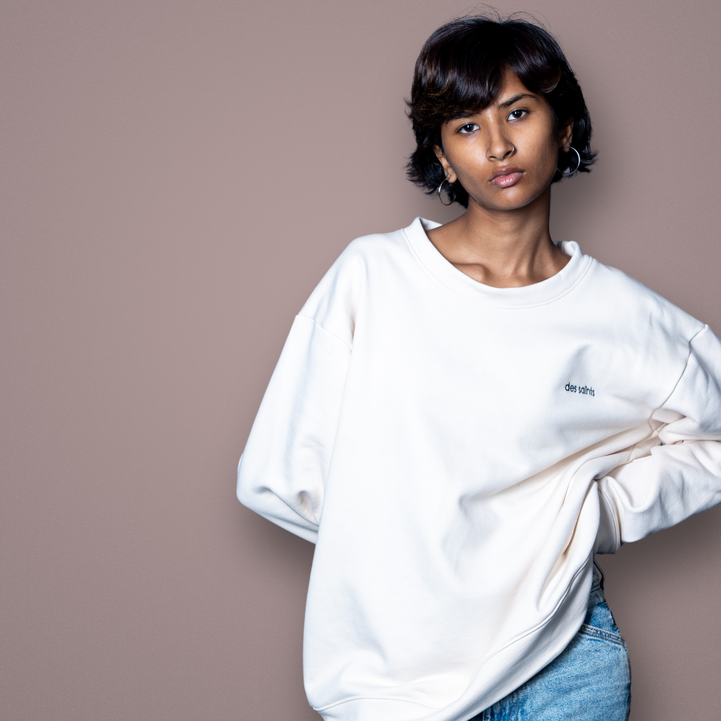 Organic Cotton Sweatshirt