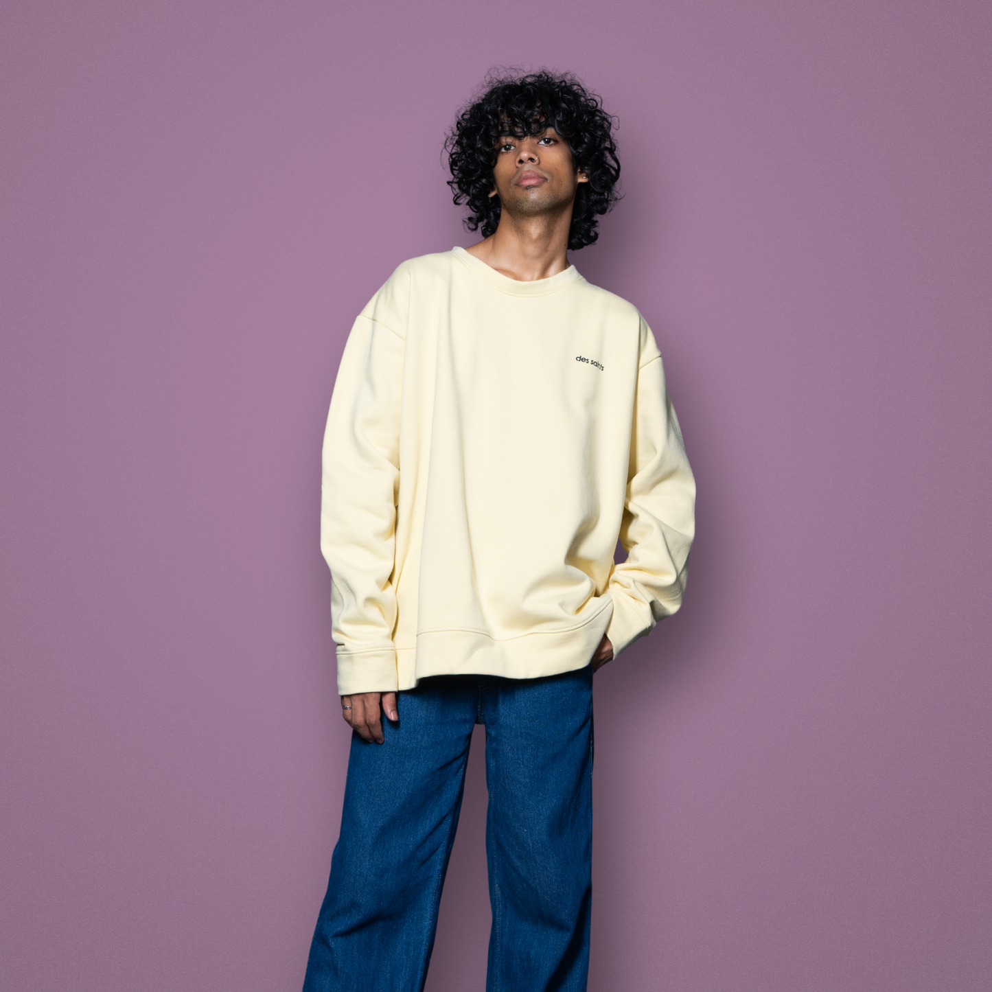Organic Cotton Sweatshirt