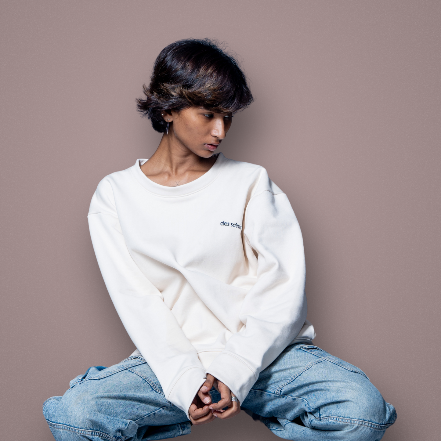 Organic Cotton Sweatshirt