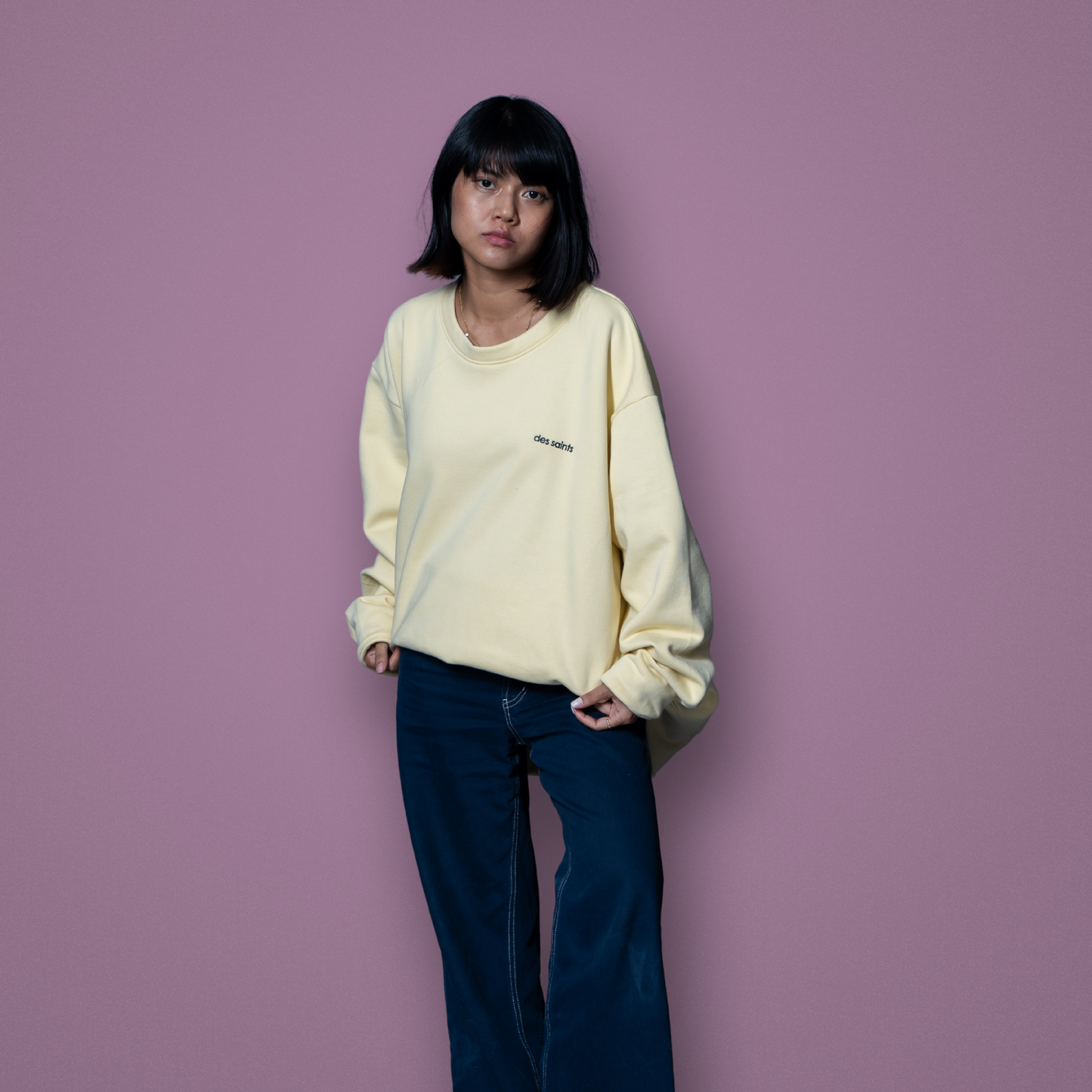 Organic Cotton Sweatshirt